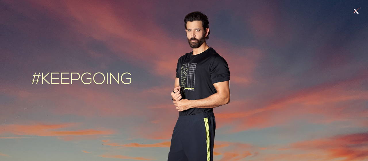Hrithik Roshan's Keep Going Video For His HRX Brand Is The Most Motivating  Video Of The