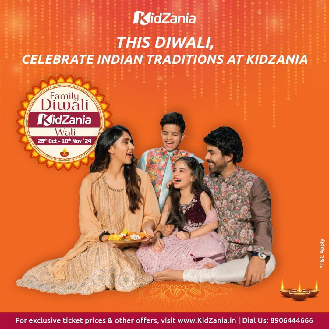 KidZania Invites Families to Celebrate the Joy of Diwali with “Family Diwali KidZaniaWali"