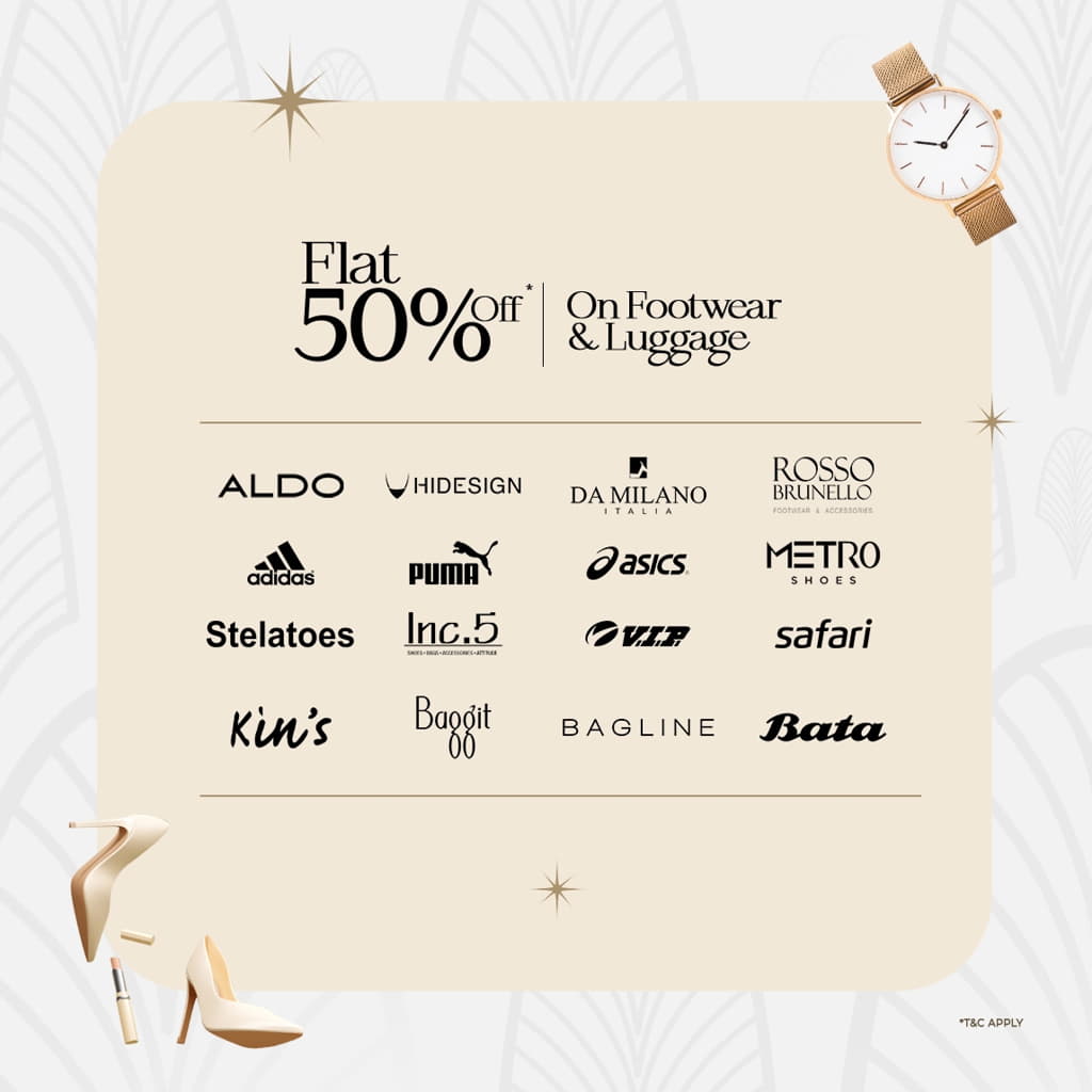 Orion Mall - HIDESIGN announces End of Season Sale. Up to 50% OFF