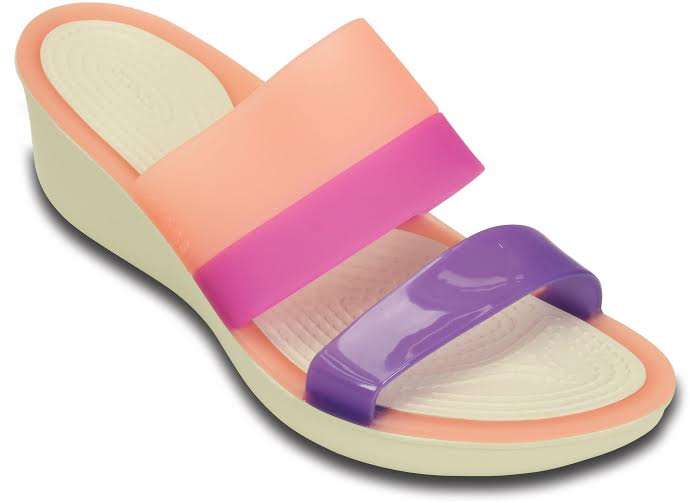 Crocs Launches Colorblock Wedges for Women | News | India 