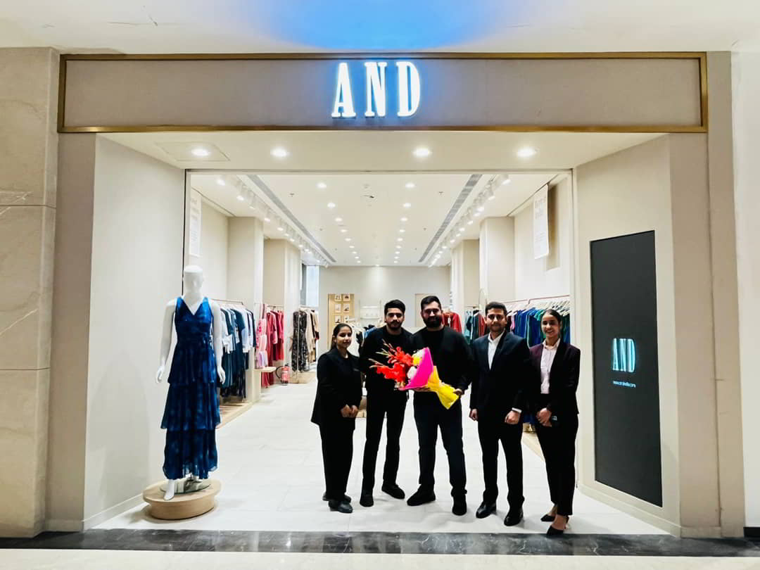 AND opens its doors at Vegas Mall Dwarka