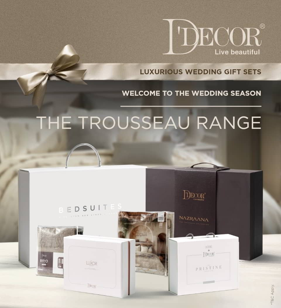 D’Decor Introduces Wedding Season Collection to Elevate Celebrations