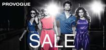 Provogue Sale is back - Discounts upto 50% on Apparel & Accessories