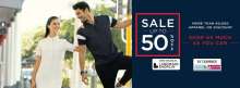 Max Fashion End Of Season Sale - Upto 50% off