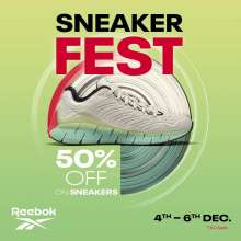 Reebok Sneaker Fest
