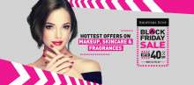 Hottest Black Friday offers on Makeup, Skincare & Fragrances at Shoppers Stop