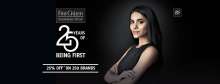 Shoppers Stop  - First Citizen offer - 25% off on over 250 brands  November 2019