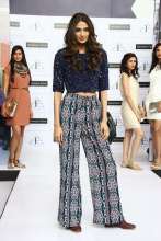 Athiya Shetty walking the ramp at the launch of Femina FLAUNT at Shoppers Stop