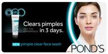 Amy Jackson is the new face for Pond’s Pimple Clear Face Wash