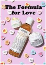 Find your Formula for Love with Kiehl’s Skincare Essentials