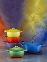 Add Colorful Cookware To Your Kitchen This Holi with Le Creuset