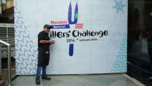 Mr Kunwar Singh, winner of Nando's National Grillers' Challenge 2016