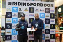 Grand Cycle-Rally organized by Pacific Mall in Dehradun; a throng of cycle groups participated