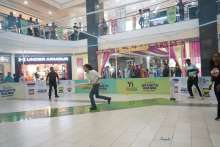 Pacific Mall organizes a two-day Teachers' Sports Mania to celebrate Teachers' Day