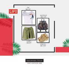 Channel the tropical vibe with these summer essentials from LIFE