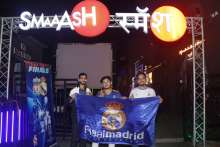 Smaaash hosts Live screening of UEFA champions league final showdown
