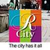 R City Mall Logo