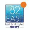 82° East SRMT Mall and Multiplex Logo