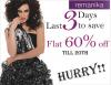 Flat 60% off Sale till 20 August 2012 at Remanika