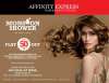 Get Flat 50% off on premium services at Affinity Express Hair & Beauty Studio DLF Mall Of India Noida until 31 August 2016