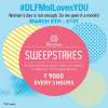 #DLFMoILovesYOU Sweepstakes  8th - 31st March 2018