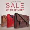 Sales in Mumbai, Thane, Vashi - HIDESIGN Sale - Up To 50% off until stocks last.