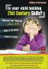 Events for kids in Gurgaon - Free assessment of 21st Century skill in Children of 5-14 yrs age at Think Stations, DLF South Point Mall, Gurgaon on 21 June 2015, 10.am