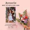 Meetup with Riya Jain of Caught In A Cuff at Accessorize, AlphaOne Mall Ahmedabad  30th April 2017