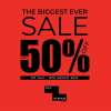 The Biggest Ever Sale - Up To 50% off at DLF Avenue