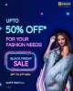 Black Friday Sale - Upto 50% off at Inorbit Mall Cyberabad