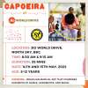 Capoeira Workshop at Jio World Drive