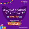 The Greatestest Sale - Flat 50% off at Nexus Hyderabad
