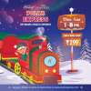 Hop On To The Hamleys Polar Express at Nexus Seawoods Mall