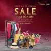 Once In a Blue Moon Sale - Flat 50% off at Oberoi Mall