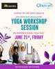 Yoga Workshop Session at H&H Premium Fitness Centre