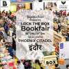 Bookchor presents Lock The Box Bookfair at Phoenix Citadel Indore