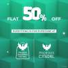 Flat 50% off Sale at Phoenix Citadel Indore