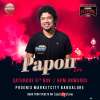 Drift into musical heaven with Papon Live in Concert at Phoenix Marketicty Bengaluru