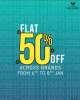 Flat 50% off Sale at Phoenix Palassio Shopping Mall Lucknow