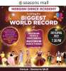 Margam Dance Academy - Biggest World Record at Seasons Mall