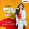 Catch Monami Ghosh live at South City Mall