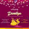 Dance to the Beats of Dandiya at Unity One Rohini