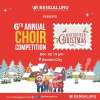 6th Annual Choir Competition at VR Bengaluru