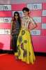 Spunky Taapsee Pannu rocked a vibrant Neha Agarwal Outfit at Lakme Fashion Week ‘Curtain Raiser’ 2015