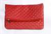 Red Gold Dots, Clutch, Elliza Donatein, Shoppers Stop, Autumn Winter Collection