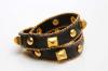 Ayesha Accessories studded black wrap around bracelet  Rs 698
